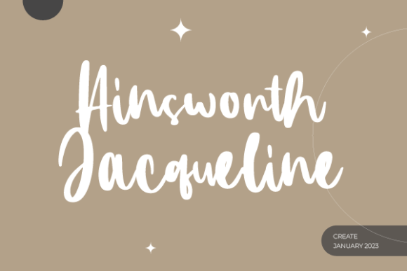 Ainsworth Jacqueline: A Font That Elevates Your Brand