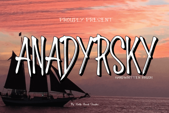 Anadyrsky: A Font That Elevates Your Brand