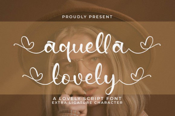 Aquella Lovely Font: Elegant Script for Makers