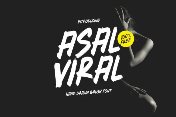 Asal Viral: A Dynamic Font for Web Design