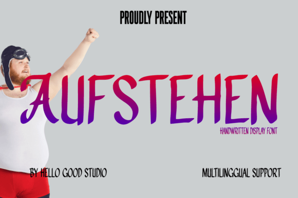 Aufstehen Font: Modern Typography for Web Design
