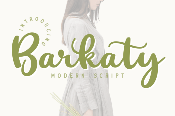 Barkaty: A Classy Handwritten Font
