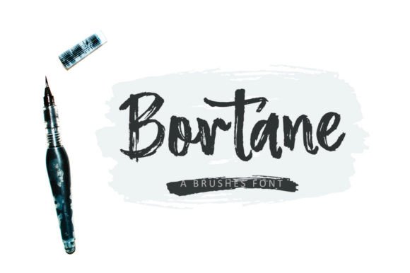 Bortane: A Stylish Handwritten Font