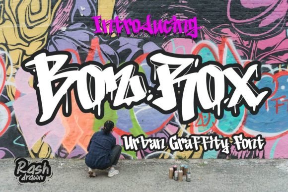 Bozrox: A Bold Font for Creative Design