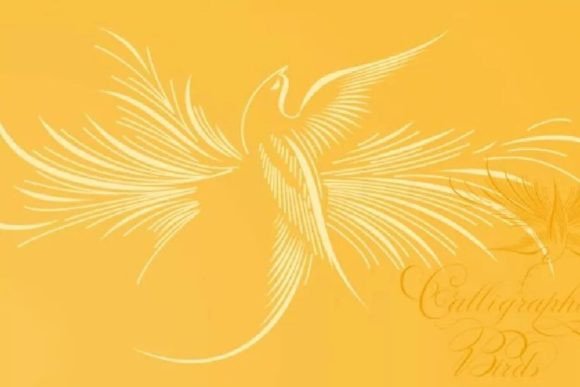 Calligraphic Birds Font Review