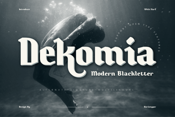 Dekomia: A Bold Font for Business