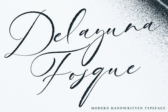 Delayuna Fosque: A Font for Polished Branding