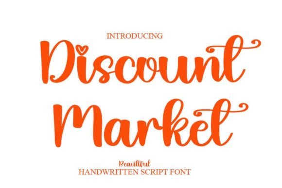 Discount Market Font Review