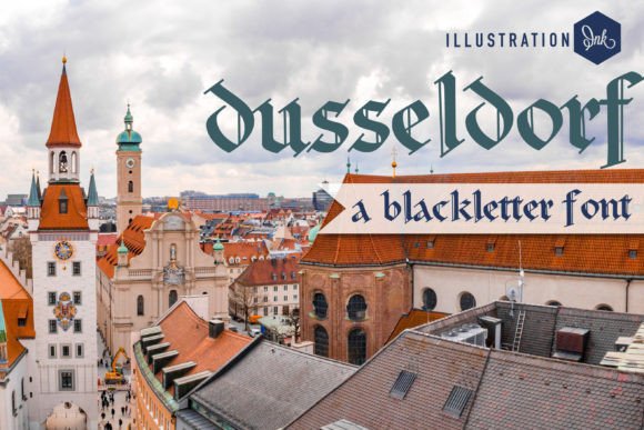 Dusseldorf Font: Old-School Elegance for Modern Brands