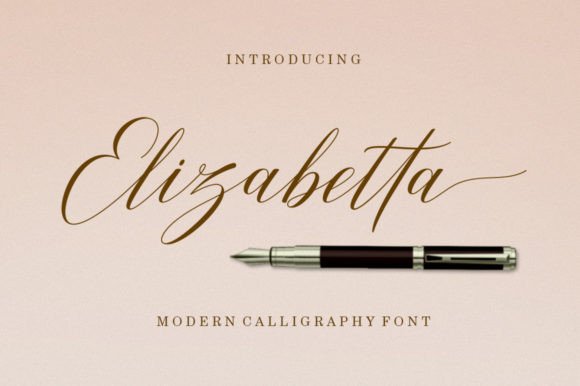 Elizabetta: A Premium Script Font