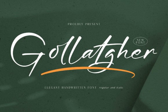 Gollatgher: A Font That Speaks Volumes