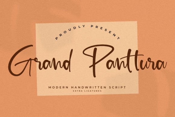 Grand Panttura Font for Elegant Design