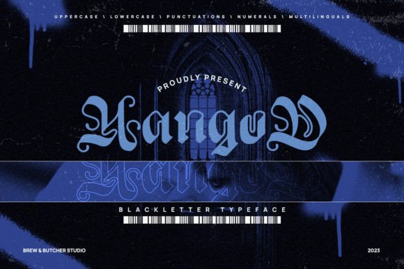 Hangod: A Bold Font for Business Branding