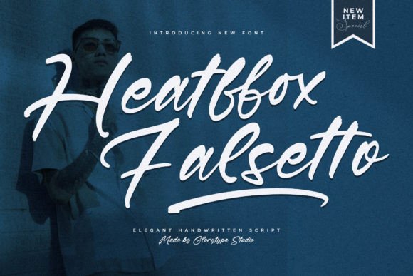 Heatffox Falsetto Font
