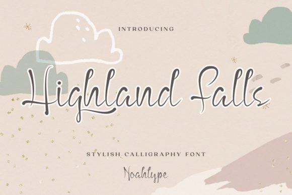 Highland Falls Font for Business