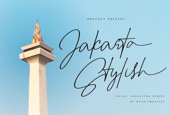 Jakarta Stylish Font Review