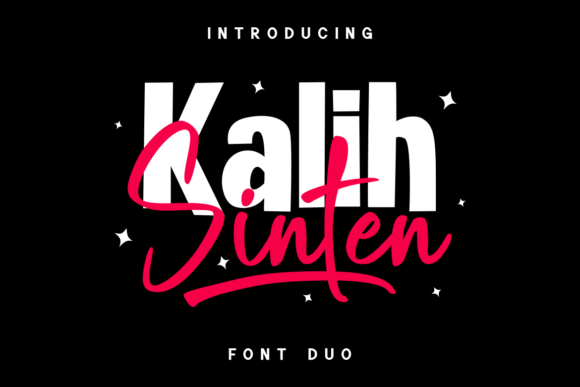 Kalih Sinten Duo: A Font for Campaign Clarity
