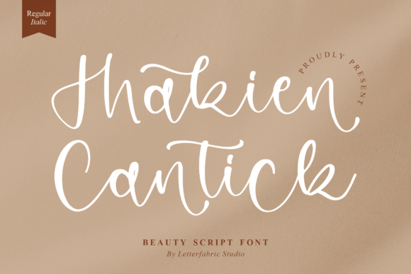 Makien Cantick Font Review