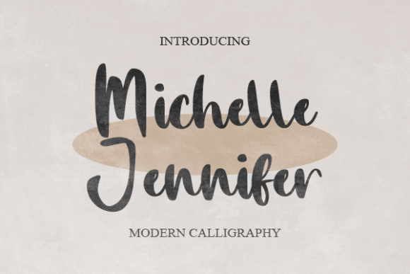 Michelle Jennifer Font for Business