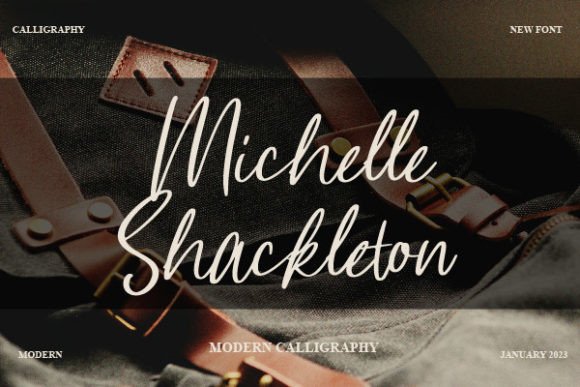 Michelle Shackleton Font