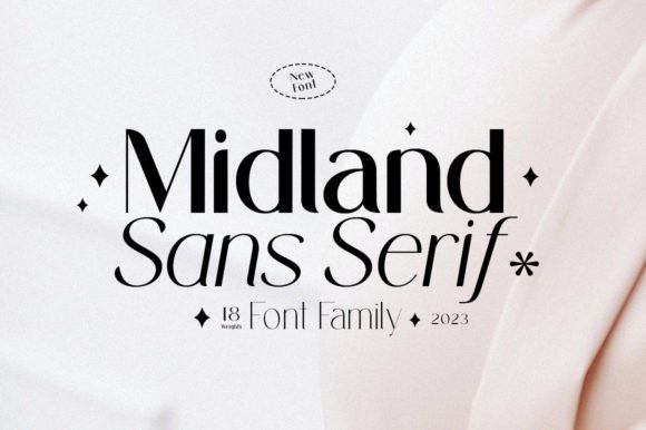 Midland Font: Modern Typography for Digital Marketing