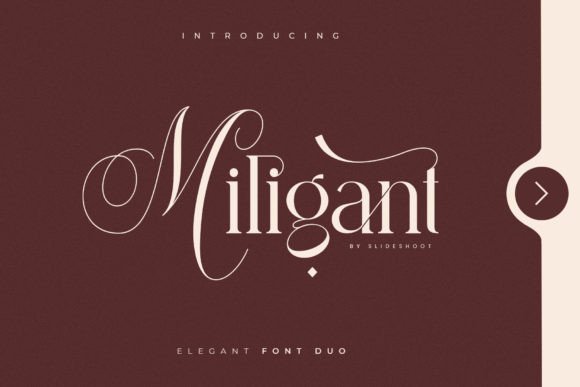Miligant Serif: A Font for Polished Branding
