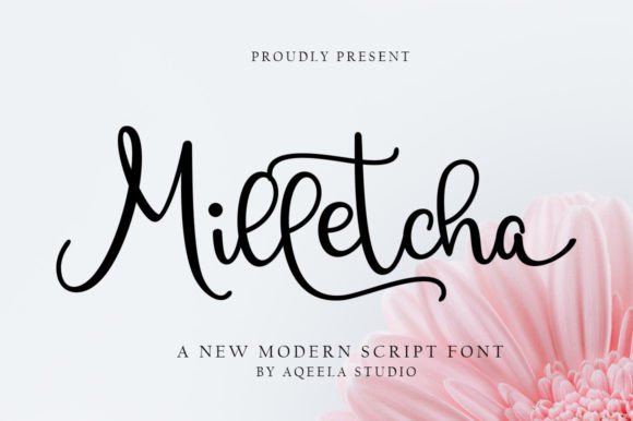 Milletcha: A Sweet Script for Web Design