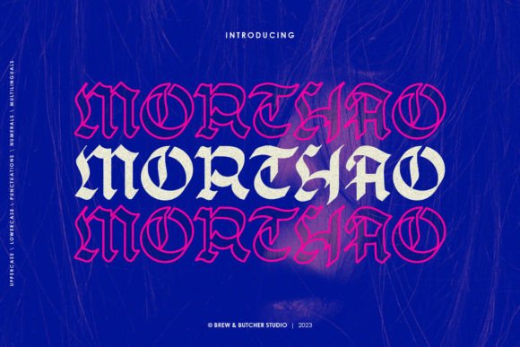 Morthao: A Bold Font for Impactful Campaigns