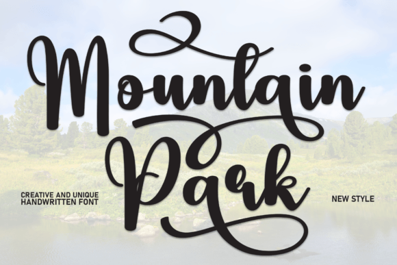 Mountain Park Font Review