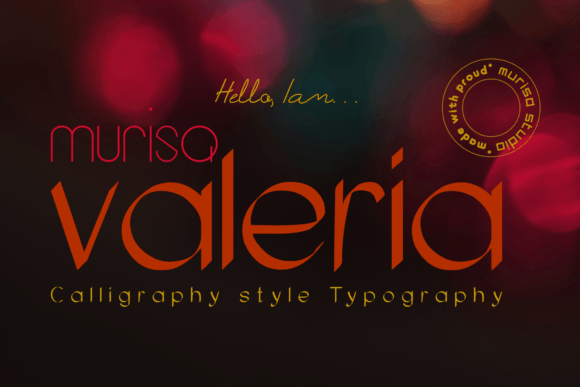 Murisa Valeria: A Modern Sans Serif Review