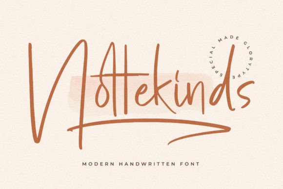 Nottekinds: A Font That Speaks Clearly