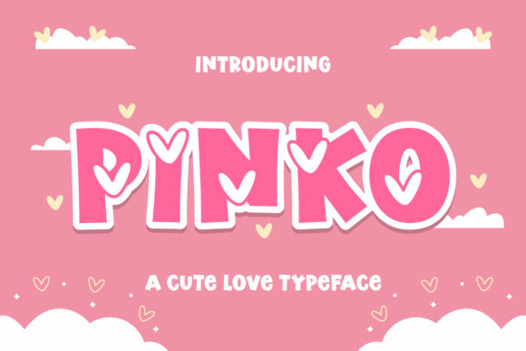 Pinko: A Delicate Typeface for Creative Projects