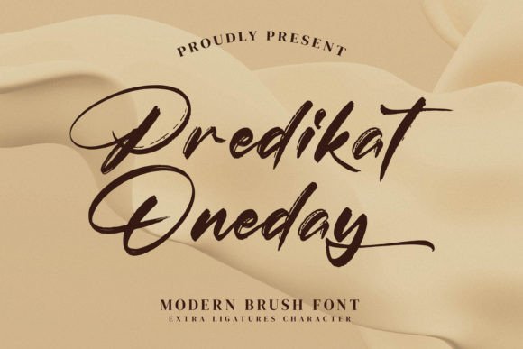 Predikat Oneday Font Review