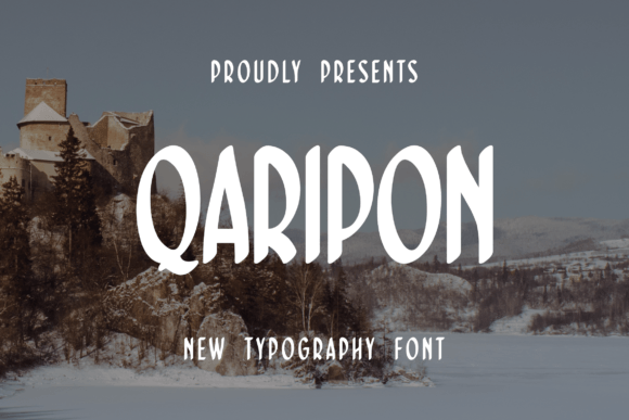 Qaripon: A Modern Sans Serif for Web Design