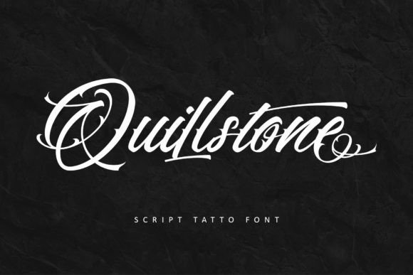 Quillstone Typeface: Bold & Elegant