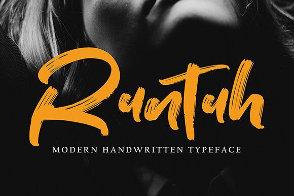 Runtuh: A Font That Elevates Your Brand