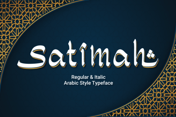 Satimah: Elegant Arabic Font for Editorial Design