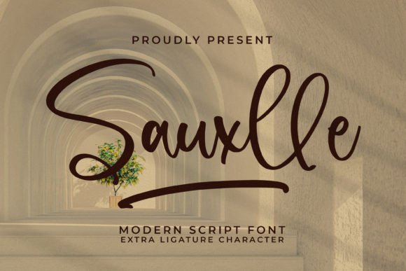 Sauxlle: A Classy Handwritten Font