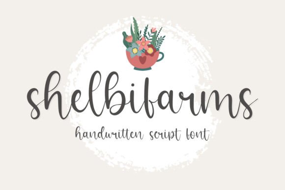 Shelbifarms: A Font That Elevates Your Brand