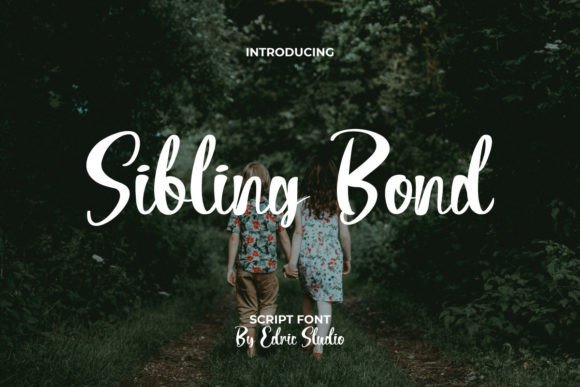 Sibling Bond Font: A Creative Edge