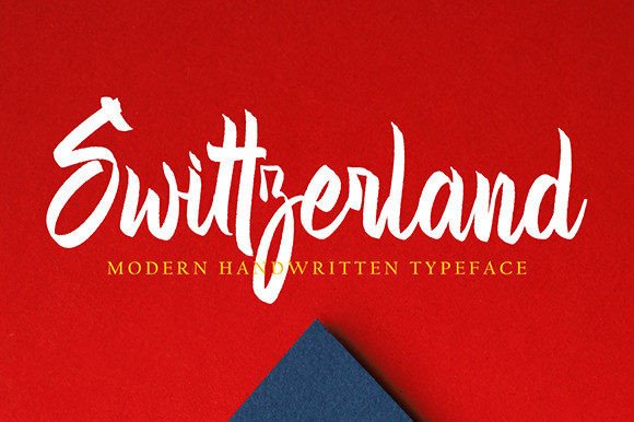 Swittzerland Font for Business