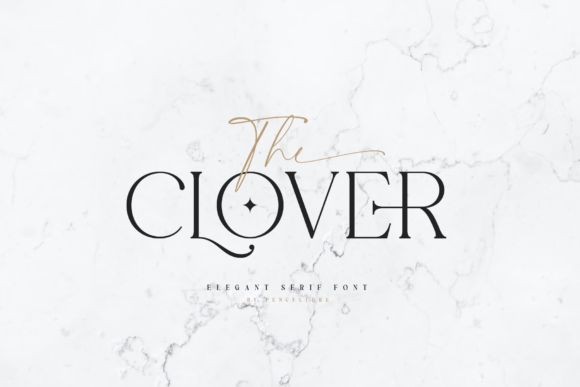 The Clover: A Serif Font for Stronger Campaigns