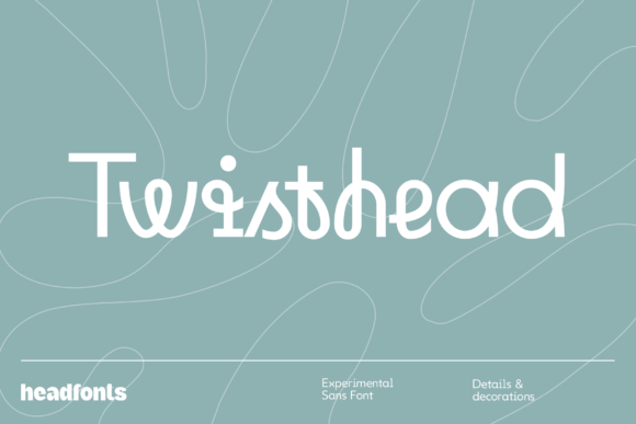 Twisthead: A Dynamic Sans Serif for Creative Projects