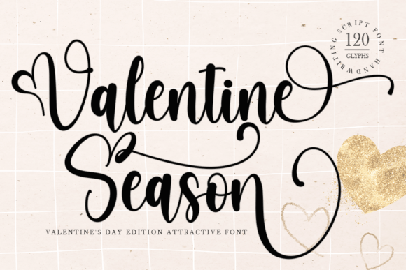 Valentine Season Font Review